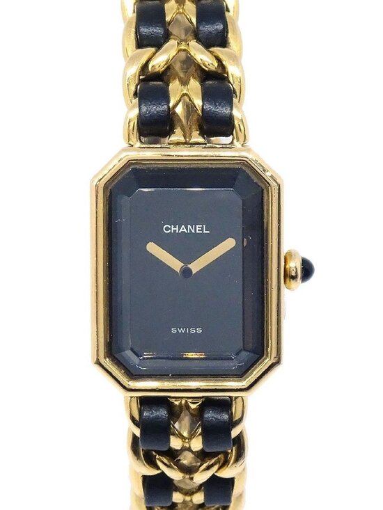Chanel Premiere Watch Gold #L G.S.***** 161315 main image 9